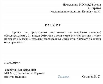 Положены ли дополнительные выходные дни военному при уходе со службы?