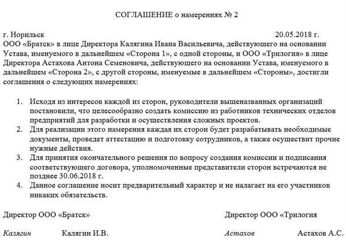 Шаг четвертый: напишите простое письмо о намерении сдать в аренду