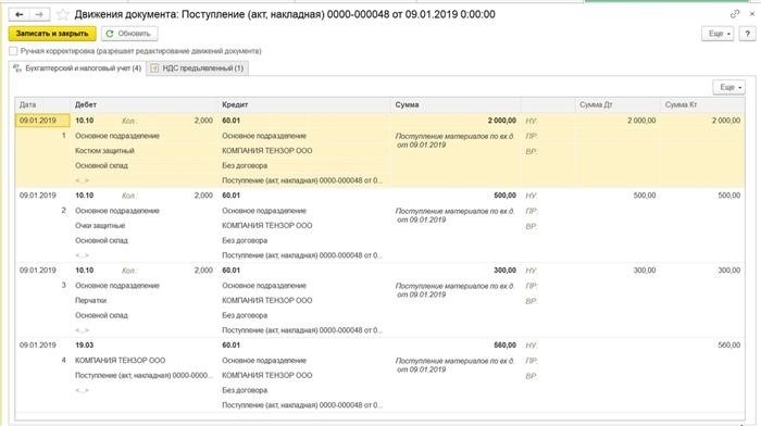 Обязанности работника при получении спецодежды