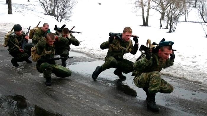 Марш-бросок на краповый берет