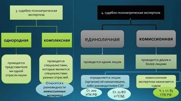 Какие бывают виды судебно-психиатрической экспертизы – 5 основных видов