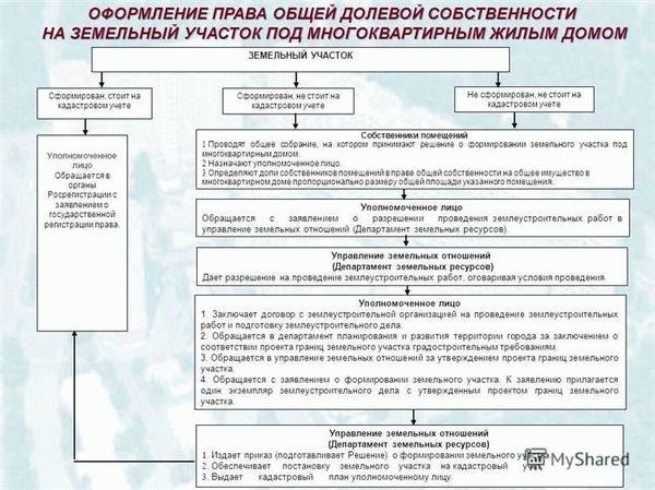 Документация, необходимая для оформления земельного участка