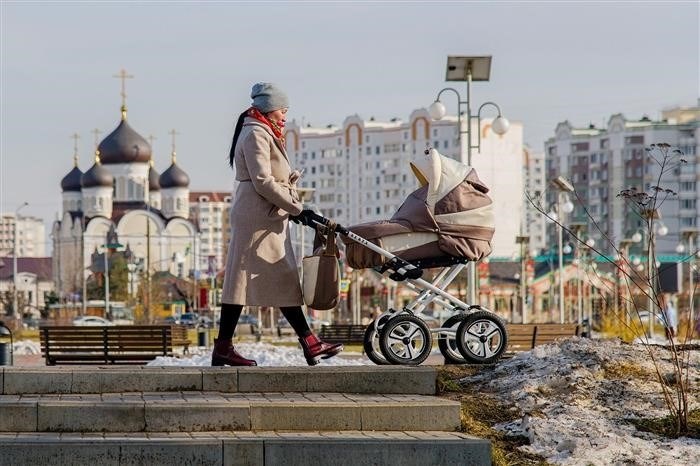 Выплаты семьям с детьми