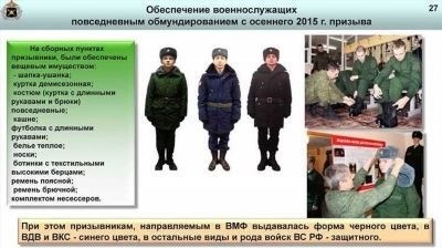 Социальная поддержка членов семьи военнослужащих срочной службы