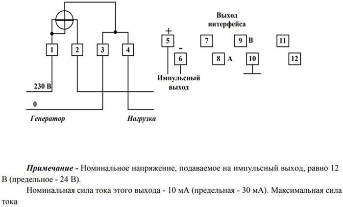 Гарантия на прибор