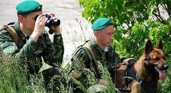 Обучение и подготовка пограничников