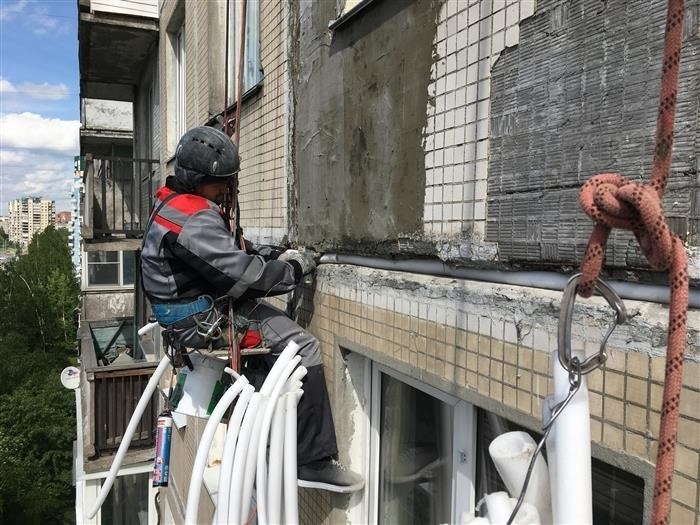 Заказать экспертизу межпанельных швов в Санкт-Петербурге