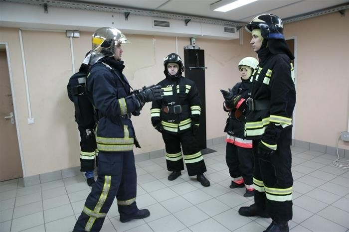 Как стать пожарным в России