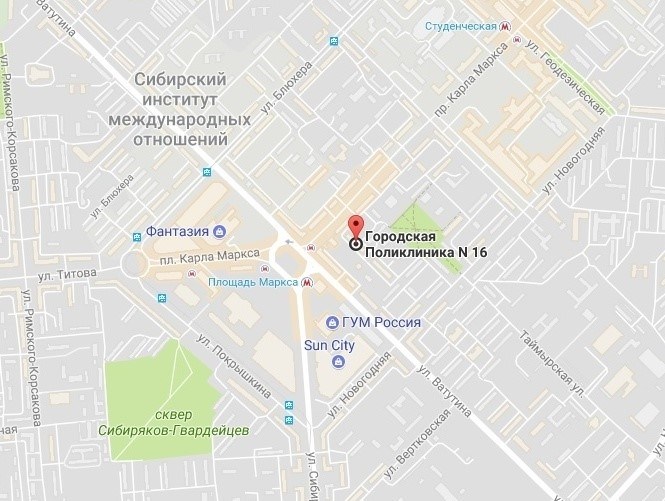 Переулок пархоменко 32 новосибирск