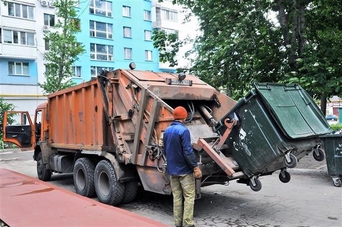 Затраты при учете стоимости на вывоз мусора